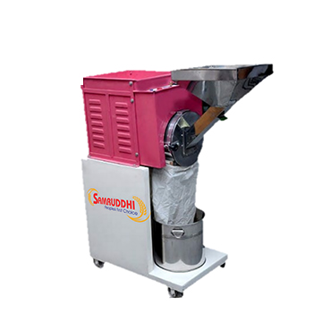 2HP 2in1 MS Pulverizer Machine for Flour and Spices